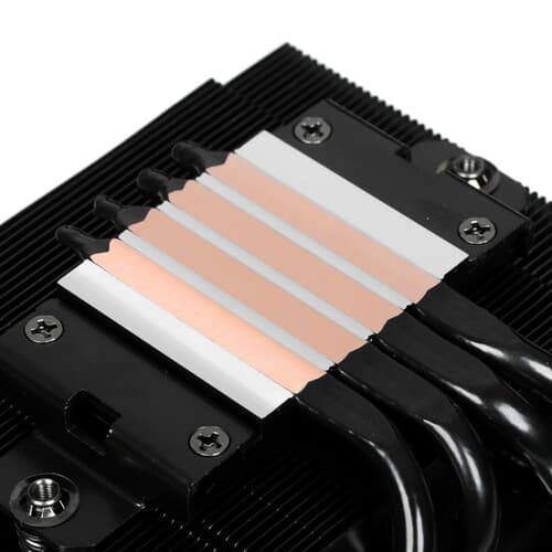 ID-Cooling Кулер для процессора ID-COOLING IS-40-XT BLACK [IS-40-XT BLACK] черный, фото 6