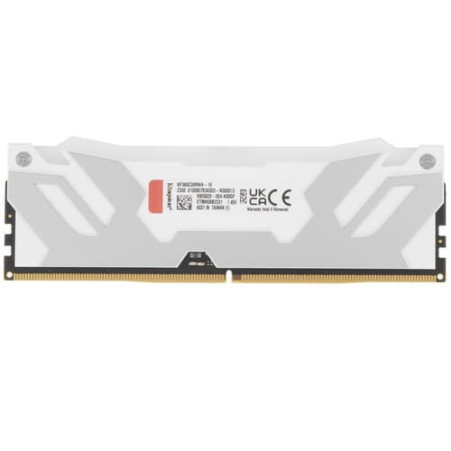 Kingston FURY Оперативная память Kingston Fury Renegade White RGB [KF580C38RWA-16] 16 ГБ, фото 3