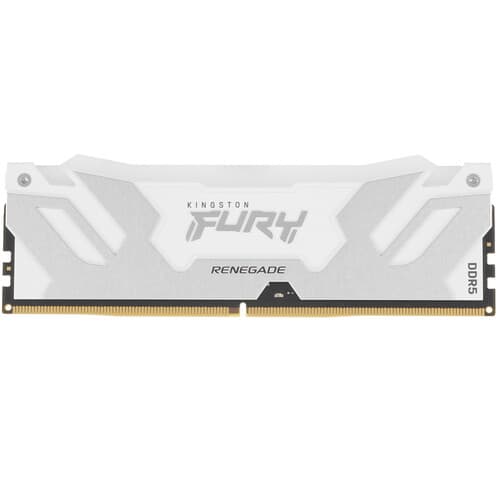 Kingston FURY Оперативная память Kingston Fury Renegade White RGB [KF580C38RWA-16] 16 ГБ, фото 2