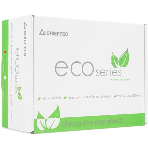 Блок питания Chieftec ECO 600W [GPE-600S] черный thumb 8