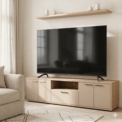 Topdevice 43" (109 см) Телевизор Topdevice TDWC43BF2110V черный, фото 22