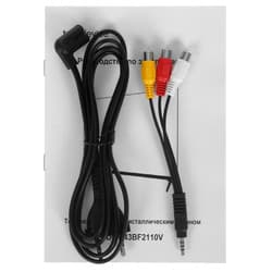 Topdevice 43" (109 см) Телевизор Topdevice TDWC43BF2110V черный, фото 11