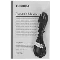 Toshiba 43" (108 см) Телевизор Toshiba 43C350RE серый, фото 10