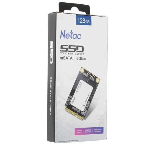 Netac 128 ГБ MSATA накопитель Netac N5M [NT01N5M-128G-M3X], фото 5