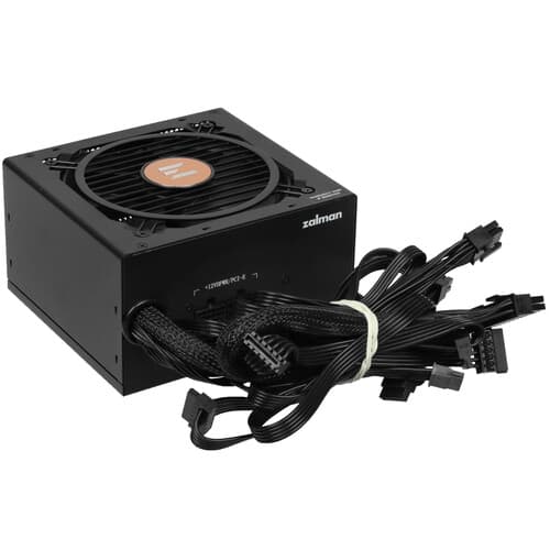 Блок питания ZALMAN GigaMax III 850W [ZM850-GV3] черный thumb 1