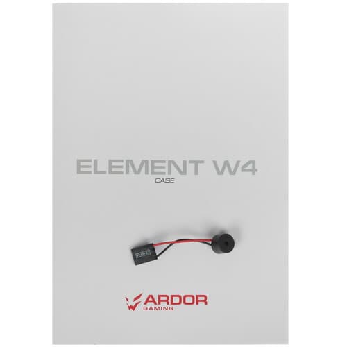 Корпус ARDOR GAMING Element W4  белый thumb 14