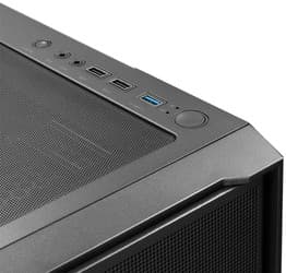 Корпус XASTRA A400M 3FRGB [A400M-2FC14F-1FC12F] черный thumb 11