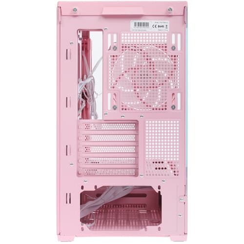 Корпус ZALMAN P30 Pink V2  розовый thumb 7