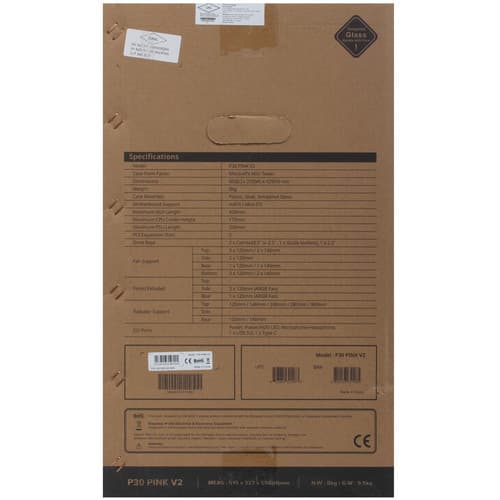 Корпус ZALMAN P30 Pink V2  розовый thumb 16