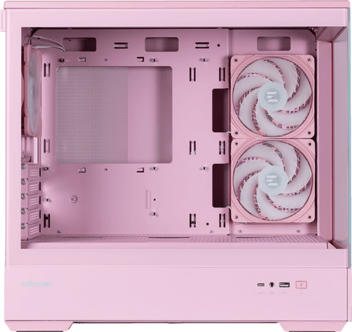 Корпус ZALMAN P30 Pink V2  розовый thumb 23