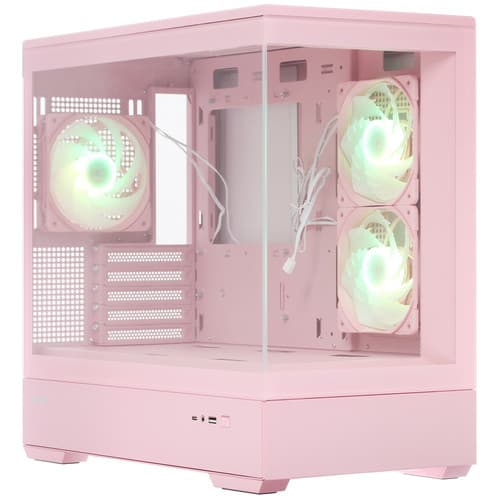 Корпус ZALMAN P30 Pink V2  розовый thumb 2