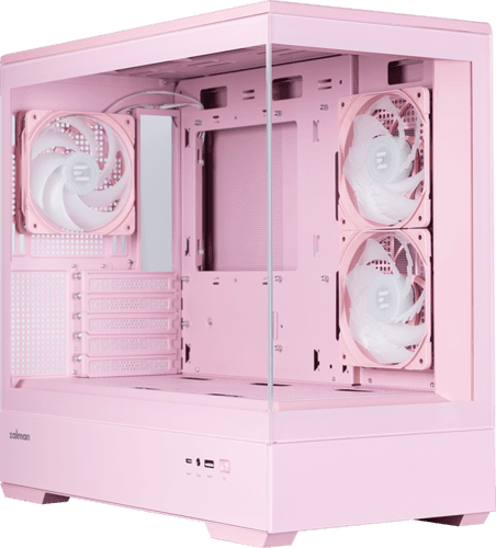 Корпус ZALMAN P30 Pink V2  розовый thumb 18