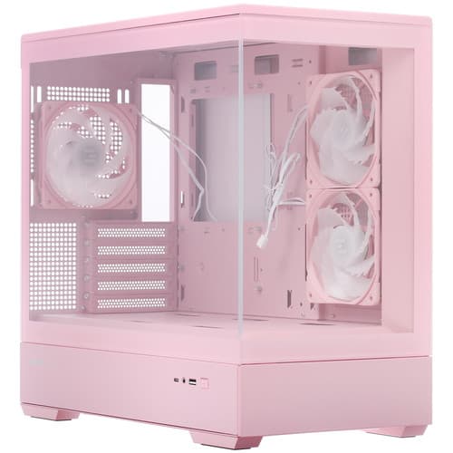 Корпус ZALMAN P30 Pink V2  розовый thumb 3