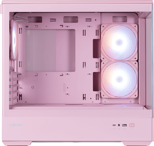 Корпус ZALMAN P30 Pink V2  розовый thumb 21