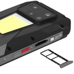 Unihertz 6.73" Смартфон Unihertz Shark 3 512 ГБ черный, фото 9