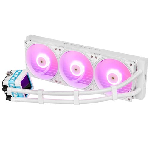 Система охлаждения Thermalright Frozen Warframe Pro 360 ARGB  белая thumb 1
