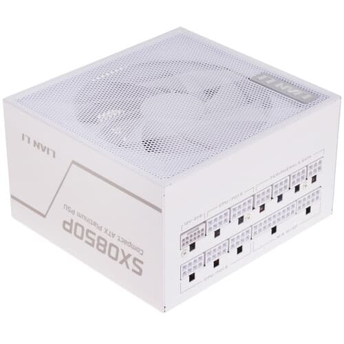 Блок питания LIAN LI SX 850P [G9P.SX0850P.W000.RU] белый thumb 1