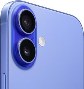 Apple 6.1" Смартфон Apple iPhone 16 128 ГБ голубой, фото 3