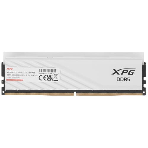 XPG (ADATA) Оперативная память ADATA XPG Lancer Blade RGB [AX5U6000C3032G-DTLABRWH] 64 ГБ, фото 3