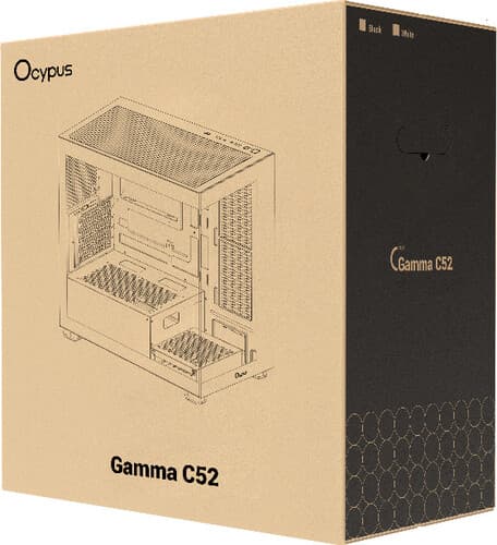 Корпус Ocypus Gamma C52 [Gamma C52 WH] белый thumb 9