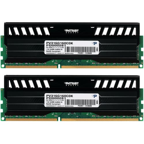 Patriot Memory Оперативная память Patriot Viper 3 [PV316G160C0K] 16 ГБ, фото 2