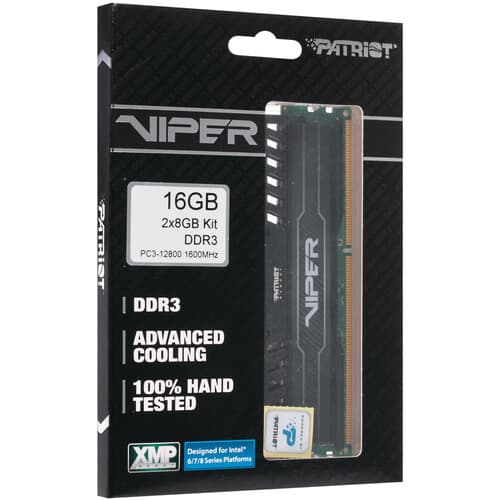 Patriot Memory Оперативная память Patriot Viper 3 [PV316G160C0K] 16 ГБ, фото 3