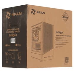 Корпус 4FAN Indigon [INDMAWFP] белый thumb 15
