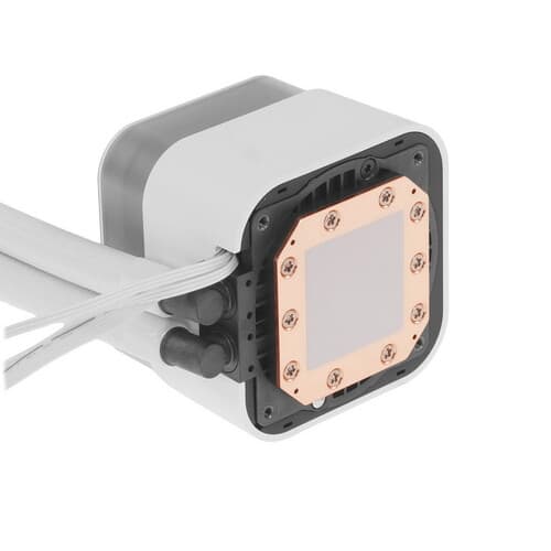 Система охлаждения DEEPCOOL LQ240 WH  белая thumb 7