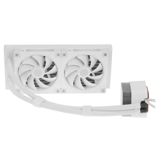 Система охлаждения DEEPCOOL LQ240 WH  белая thumb 4