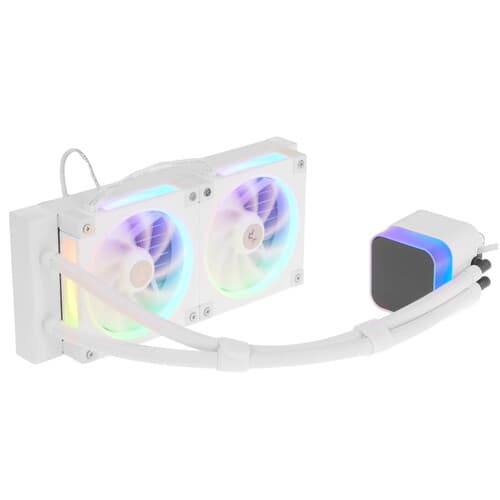 Система охлаждения DEEPCOOL LQ240 WH  белая thumb 2