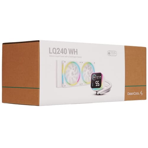Система охлаждения DEEPCOOL LQ240 WH  белая thumb 11