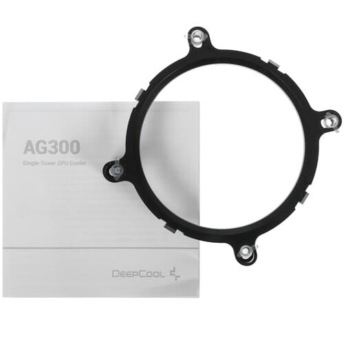 DEEPCOOL Кулер для процессора DEEPCOOL AG300 [R-AG300-BKNNMN-G] черный, фото 8