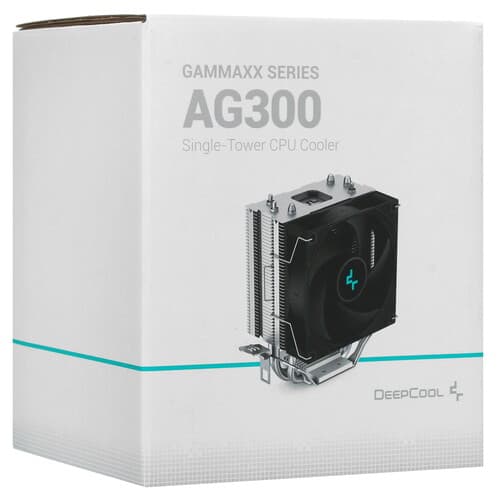 DEEPCOOL Кулер для процессора DEEPCOOL AG300 [R-AG300-BKNNMN-G] черный, фото 10