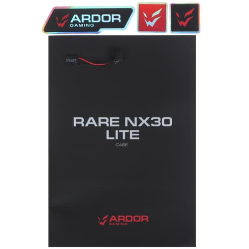Корпус ARDOR GAMING Rare NX30 Lite  черный thumb 14