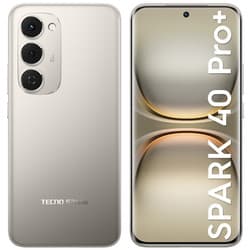 Tecno 6.78" Смартфон Tecno SPARK 40 Pro+ 256 ГБ серый