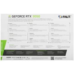 Palit Видеокарта Palit GeForce RTX 3050 Dual V1 [NE63050018P1-1070D], фото 9