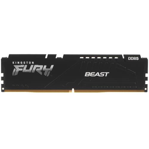 Kingston FURY Оперативная память Kingston FURY Beast Black [KF560C40BB-8] 8 ГБ