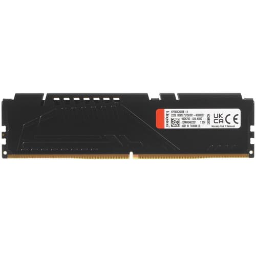 Kingston FURY Оперативная память Kingston FURY Beast Black [KF560C40BB-8] 8 ГБ, фото 2