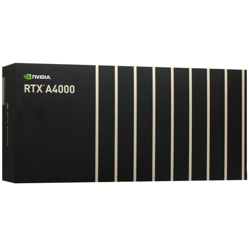 Видеокарта PNY RTX A4000 [VCNRTXA4000-PB] thumb 11