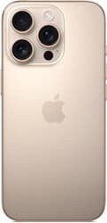 Apple 6.3" Смартфон Apple iPhone 16 Pro 256 ГБ бежевый, фото 2