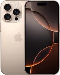 Apple 6.3" Смартфон Apple iPhone 16 Pro 256 ГБ бежевый