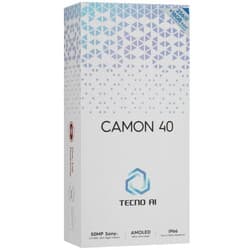 Tecno 6.78" Смартфон Tecno CAMON 40 256 ГБ белый, фото 12