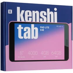 KENSHI 8" Планшет KENSHI Pad Lite E48 LTE 64 ГБ розовый, фото 14