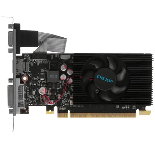 DEXP Видеокарта DEXP GeForce GT 730 [GT730 4GD3 LP]