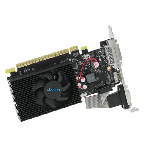 DEXP Видеокарта DEXP GeForce GT 730 [GT730 4GD3 LP], фото 4