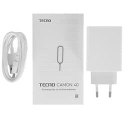 Tecno 6.78" Смартфон Tecno CAMON 40 256 ГБ бирюзовый, фото 10