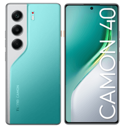Tecno 6.78" Смартфон Tecno CAMON 40 256 ГБ бирюзовый