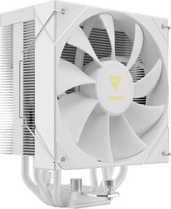 GAMDIAS Кулер для процессора GAMDIAS BOREAS E2-410 WH [16352-02300-00000-G] белый, фото 3