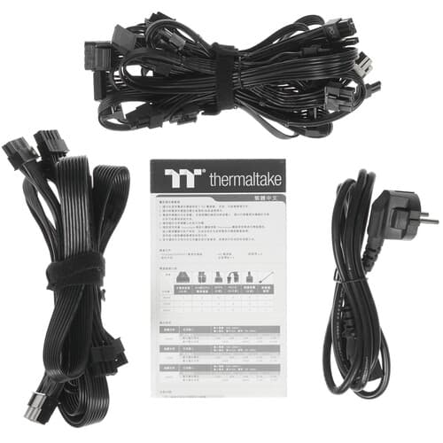 Блок питания Thermaltake Toughpower PF1 650 [PS-TPD-0650FNFAPE-1] черный thumb 5