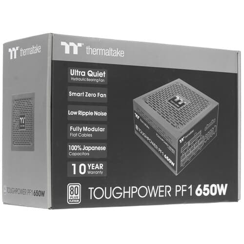 Блок питания Thermaltake Toughpower PF1 650 [PS-TPD-0650FNFAPE-1] черный thumb 7